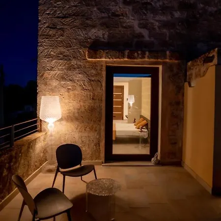 Frühstückspension Setteminne Design Favignana
